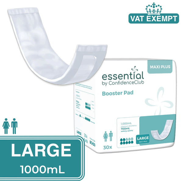 Booster Pad - LARGE Extra Absorbency