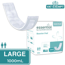Load image into Gallery viewer, Booster Pad - LARGE Extra Absorbency