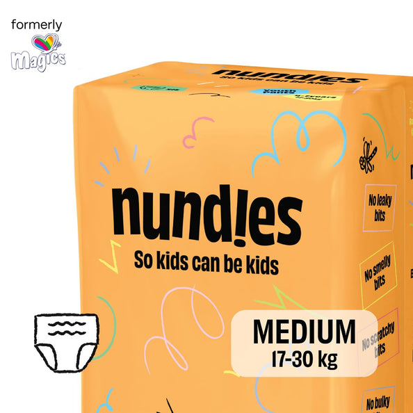 Nundies Youth Pants 4-7 Years (17-30kg)