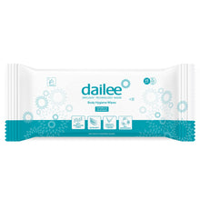 Load image into Gallery viewer, Dailee Body Hygiene Wipes - Microwavable