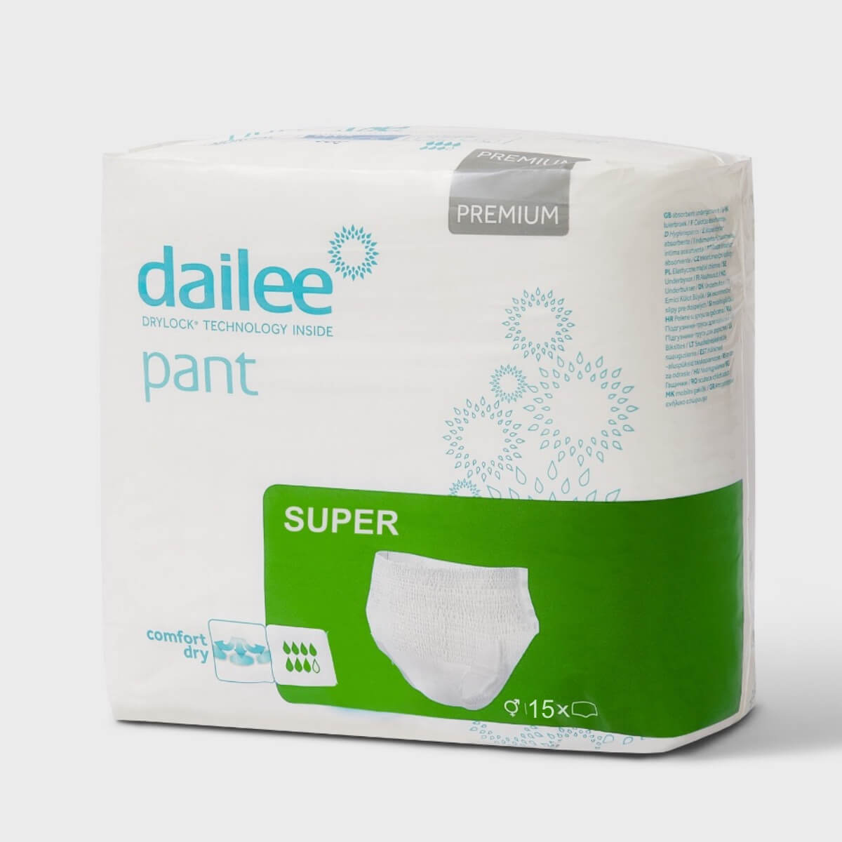 Dailee Pants Super | Incontinence Products | ConfidenceClub ...