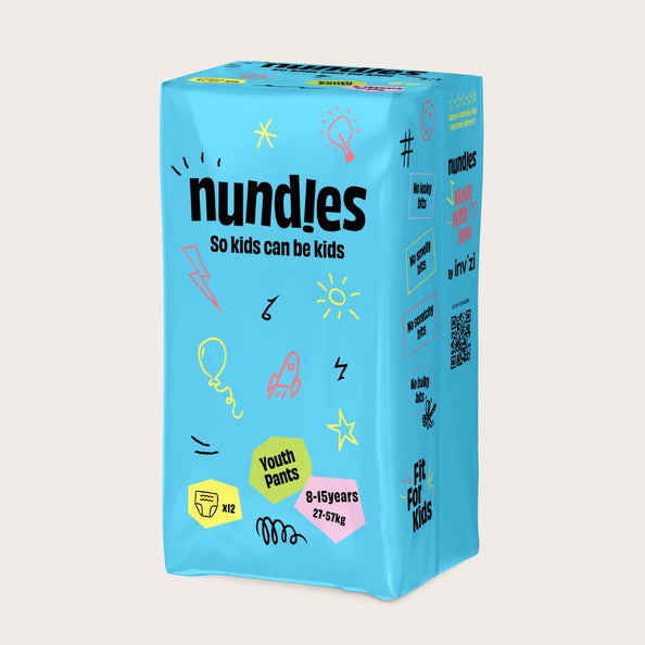 Nundies Youth Pants 8-15 Years (27-57kg)