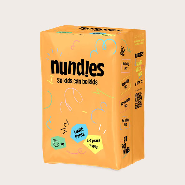 Nundies Youth Pants 4-7 Years (17-30kg)