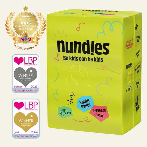 Nundies Youth Pants 4-7 Years (17-30kg)