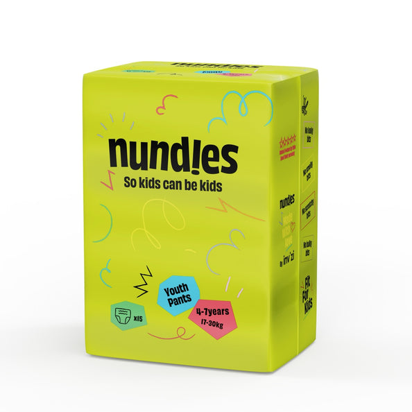 Nundies Youth Pants 4-7 Years (17-30kg)