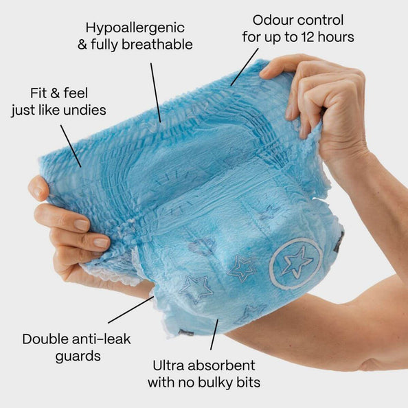 Nundies Youth Pants 4-7 Years (17-30kg)