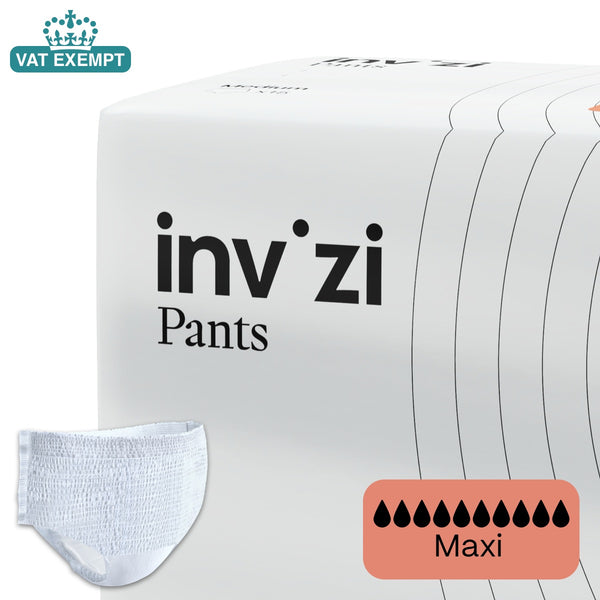MoliCare X-Change Disposable Pads For Absorbent Underwear – 20 Pads, Extra Leak Protection, Odor Control