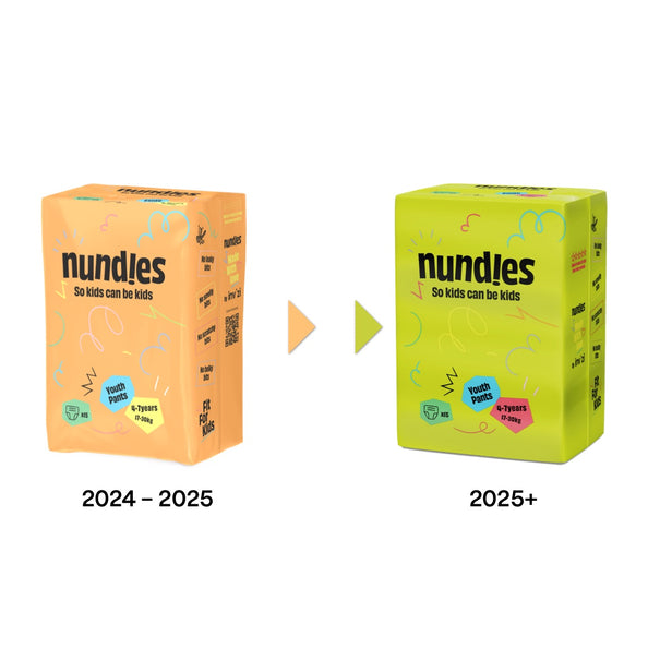 Nundies Youth Pants 4-7 Years (17-30kg)