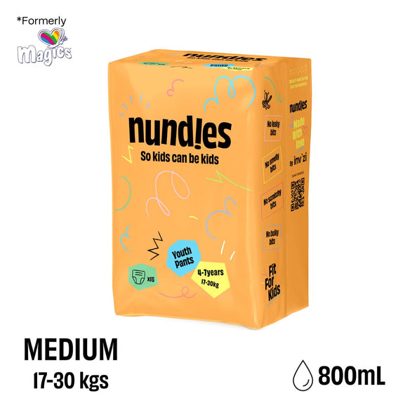 Nundies Youth Pants 4-7 Years (17-30kg)