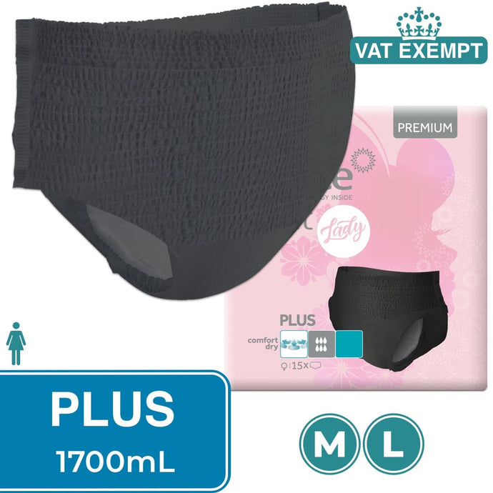 Womens Incontinence Pull Up Pants