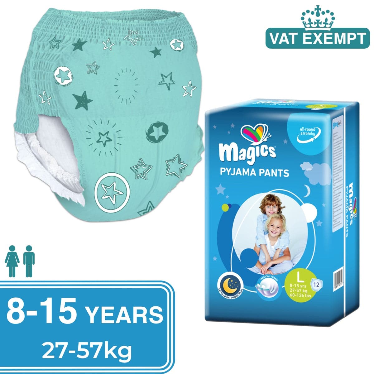 Magics Youth Pants 815 Years (2757kg)